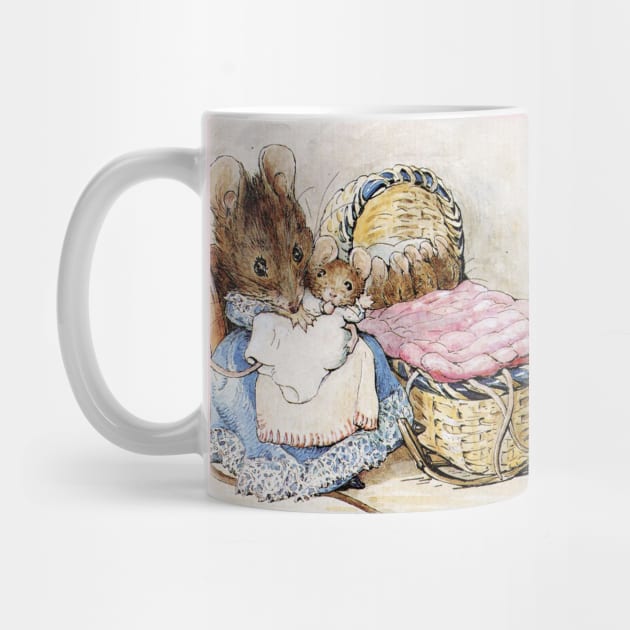 Beatrix Potter Mouse by tfortwo